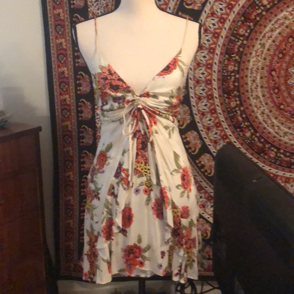 Free people flower dress